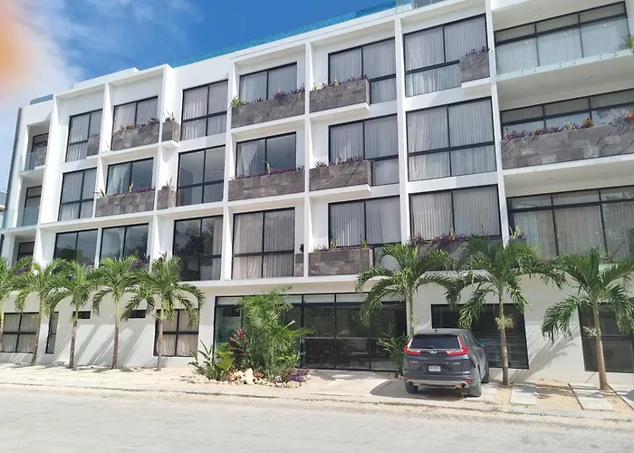 Cozy Studio Aldea Zama Tulum Wifi Alberca